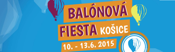 Balónová fiesta Košice 2015 - 22. ročník