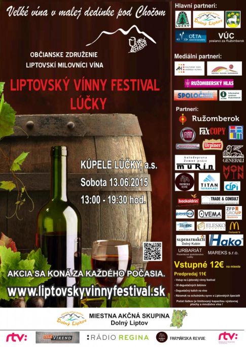 Liptovsk vnny festival Lky 2015 - 5. ronk