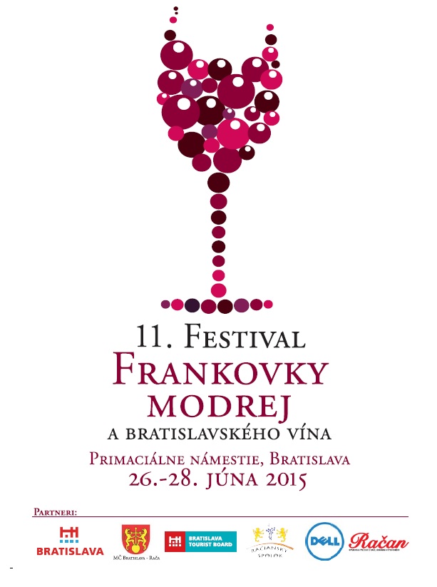 11. Festival frankovky modrej a bratislavskho vna 2015 Bratislava 