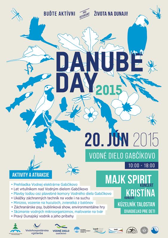 Danube Day 2015 Gabčíkovo - Medzinárodný deň Dunaja