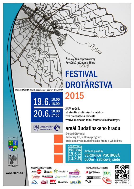Festival drotrstva 2015 a XXIV. ronk stretnutia drotrskych majstrov Budatn