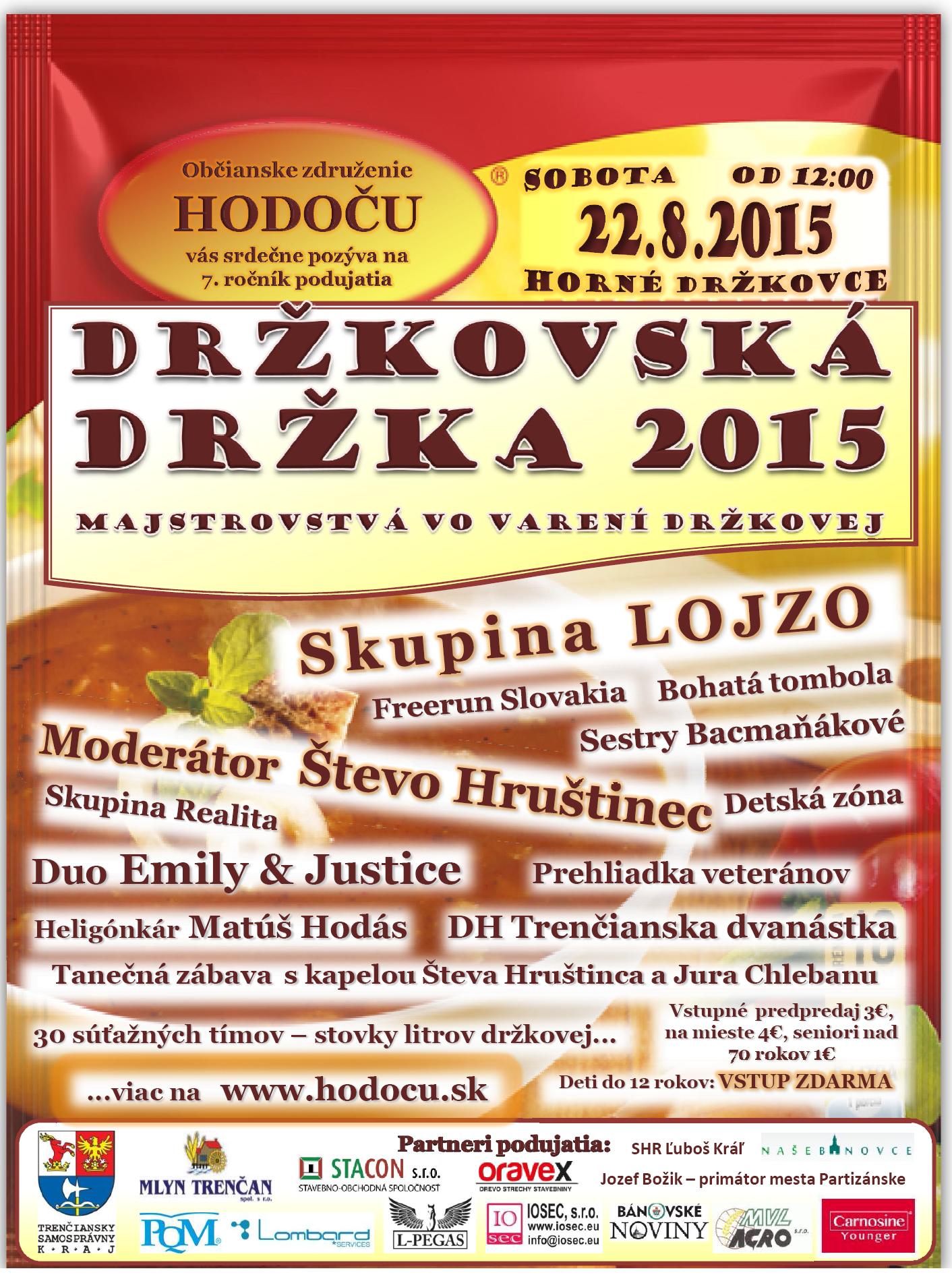 Držkovská držka 2015 - 7. ročník