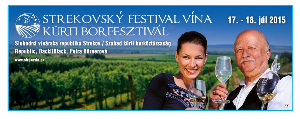 Strekovsk festival vna 2015 - 8. ronk