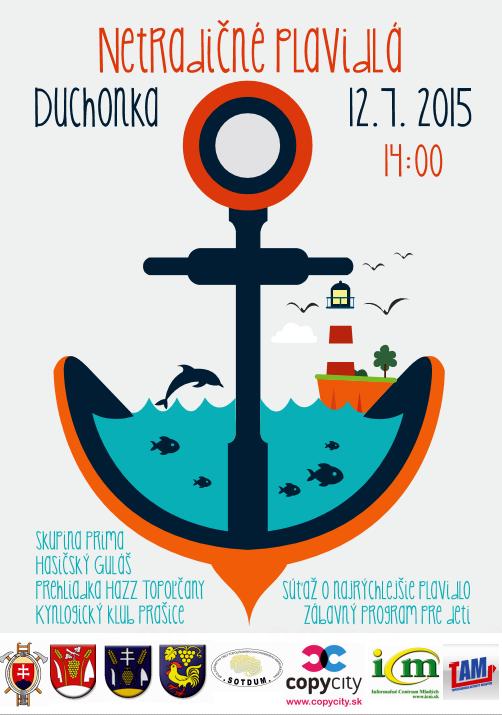 Netradičné plavidlá Duchonka 2015