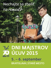 Dni majstrov ڼUV 2015