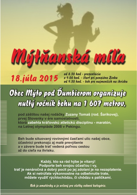 Mtansk ma Mto pod umbierom 2015 - 0. ronk