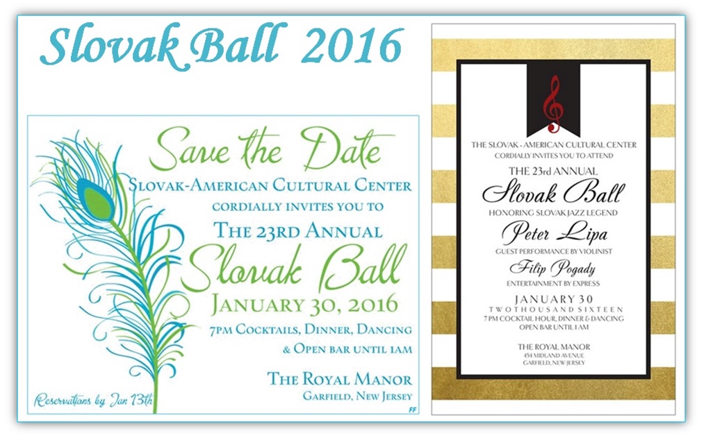 23rd Annual Slovak Ball 2016 New Jersey