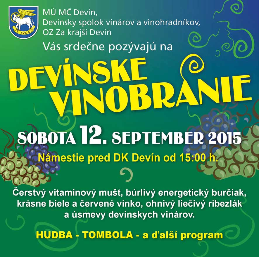 Dev�nske vinobranie 2015