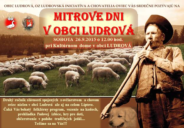 Mitrove dni v obci Ludrov 2015 - 2. ronk
