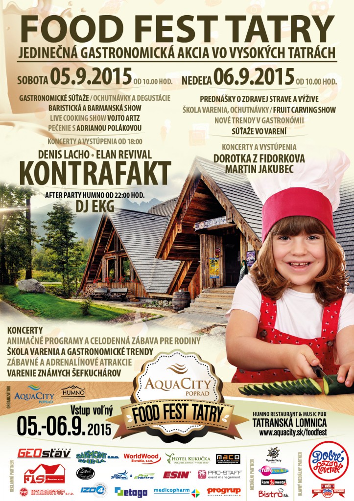 Food Fest Tatry 2015 - 3. ročník