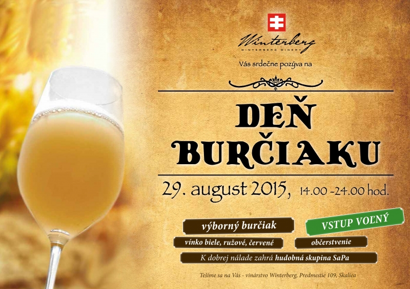 De� bur�iaku Skalica 