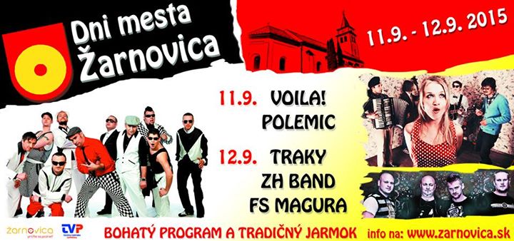 Dni mesta Žarnovica 2015