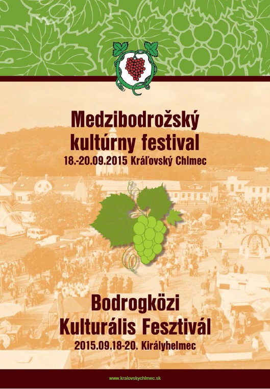 Medzibodrosk kultrny festival Krovsk Chlmec 2015
