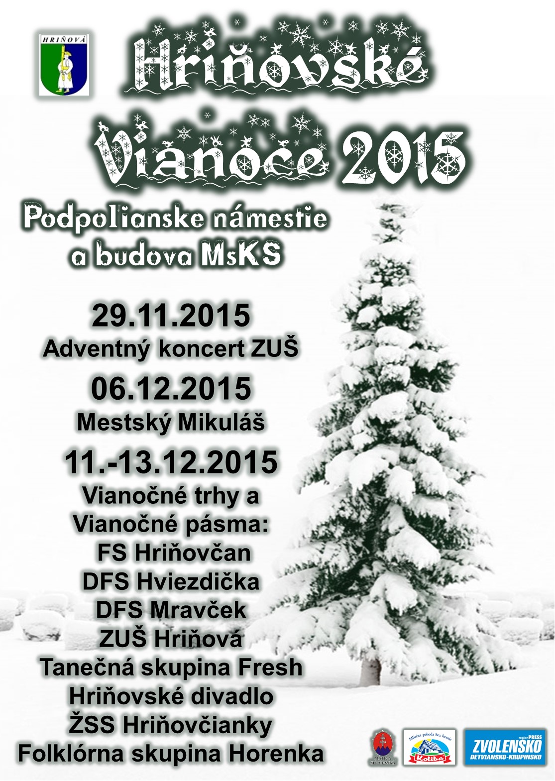 Hriovsk vianoce 2015 