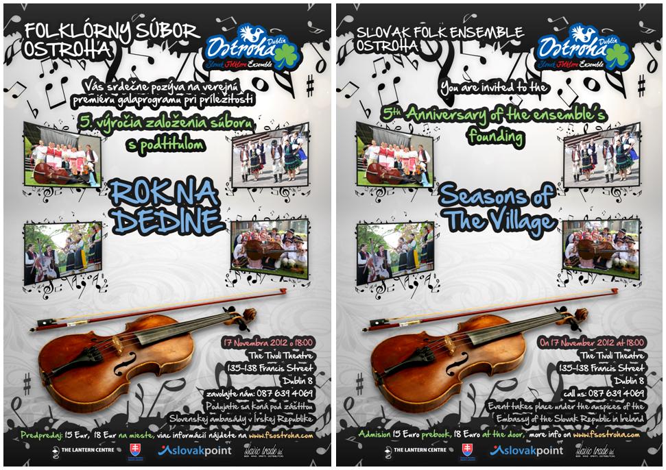 Rok na dedine - Seasons of The Village