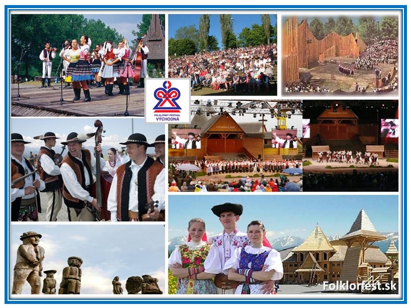 Folklórny festival Východná 2016 - 62. ročník