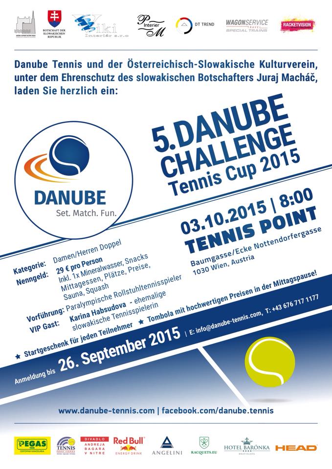 5. Danube Challenge Tennis Cup 2015