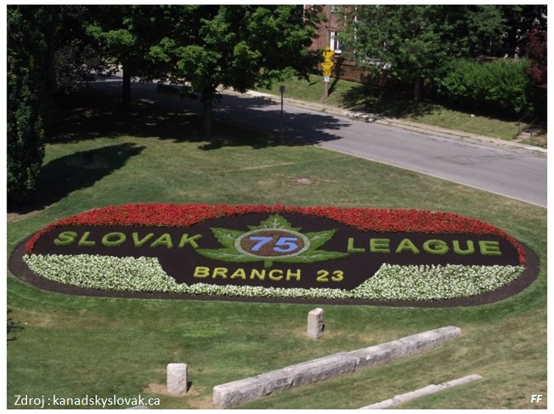 75. rokov 23. zboru Kanadskej slovenskej ligy vo Wellande, Ontário 2015