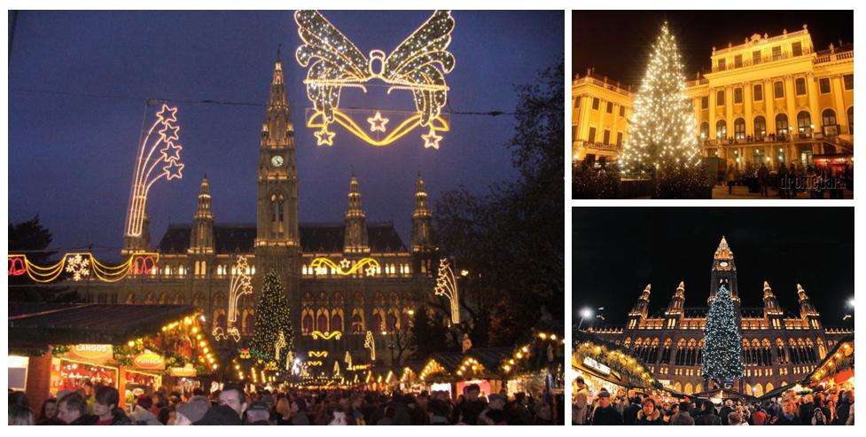 Weihnachtsmrkte in Wien 2015