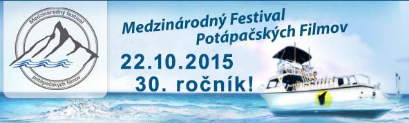 Medzinrodn festival potpaskch filmov a fotografie 2015 Vysok Tatry - jubilejn 30. ronk