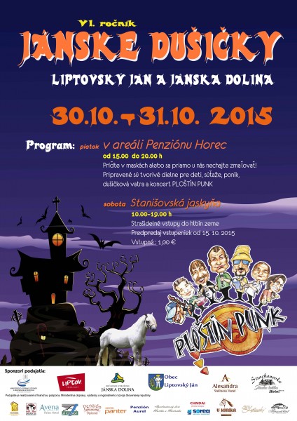 J�nske du�i�ky Liptovsk� J�n 2015 - VI. ro�n�k