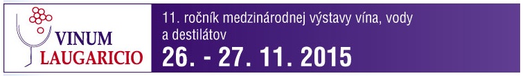 VINUM LAUGARICIO 2015 Trenčín - 11. ročník