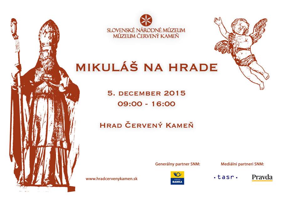 Mikul� na hrade �erven� Kame� 2015