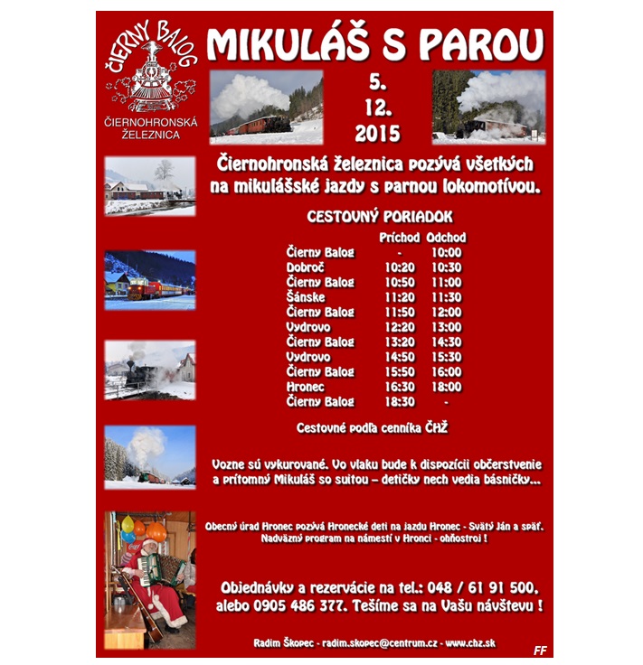 Mikul s parou ierny Balog 2015