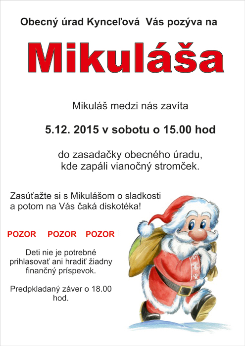Mikul� v Kynce�ovej