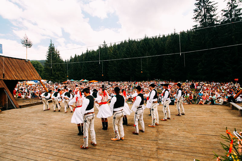 41. Podroh��ske folkl�rne sl�vnosti Zuberec 2016