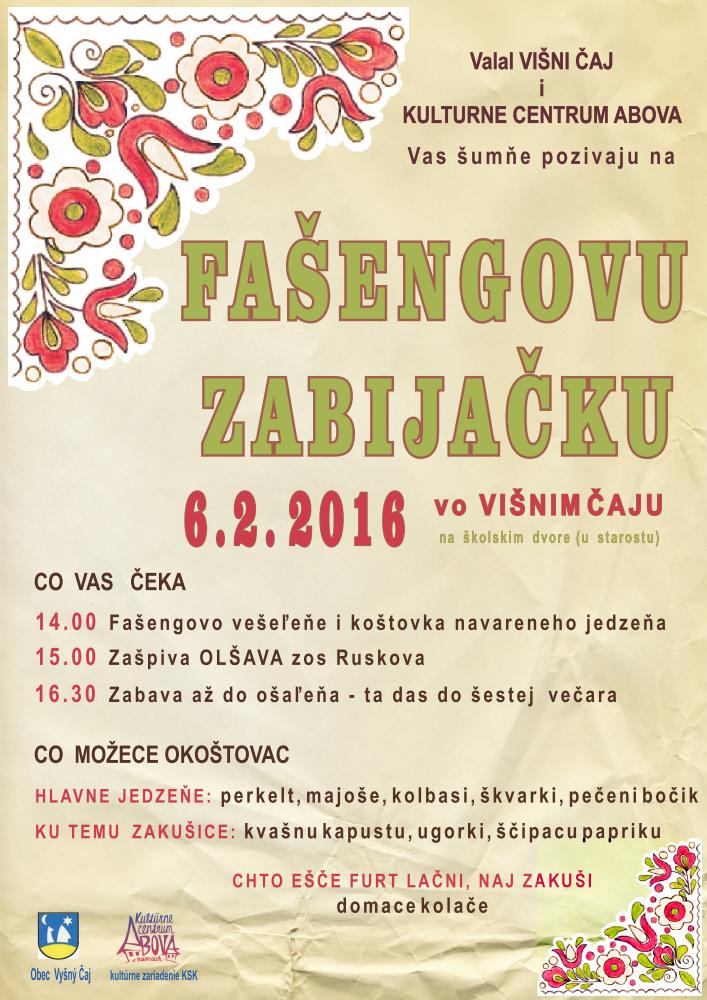 Faengova zabjaka Vyn aj 2016 - 8. ronk