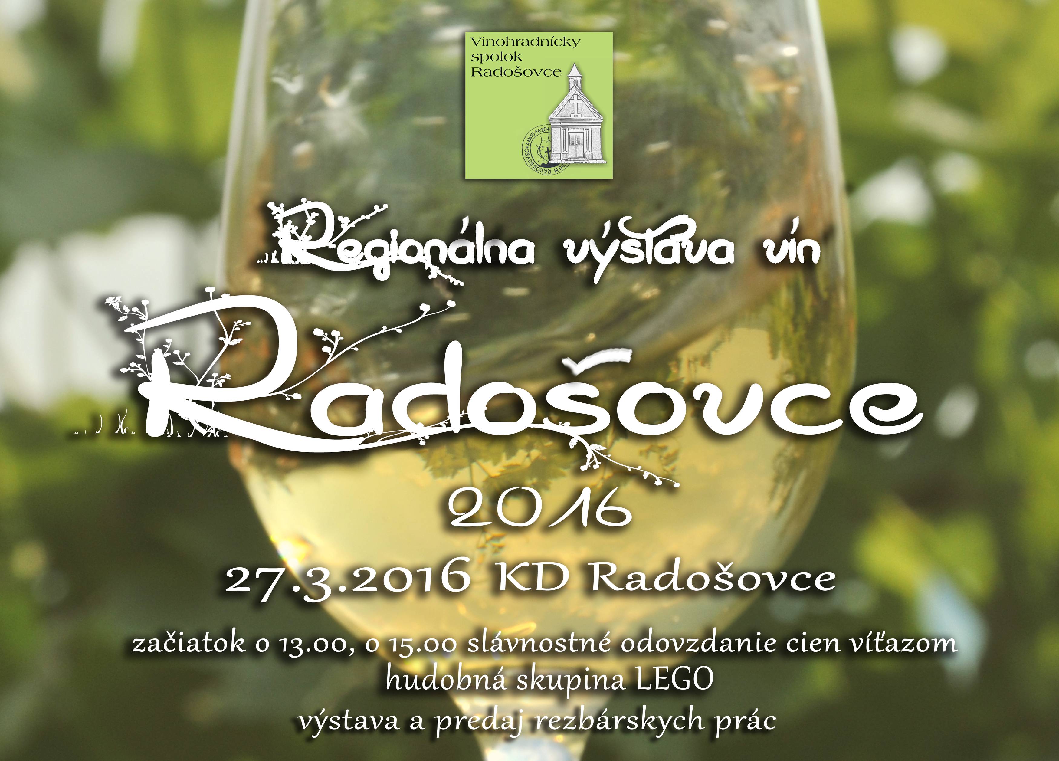 Regionlna vstava vn Radoovce 2016