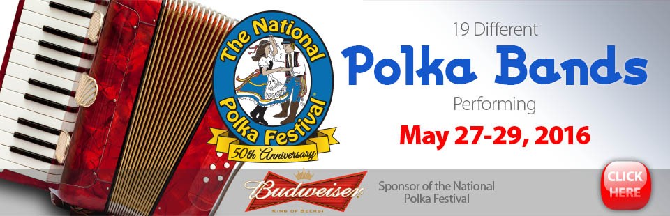 50th Annual National Polka Festival in Ennis 2016