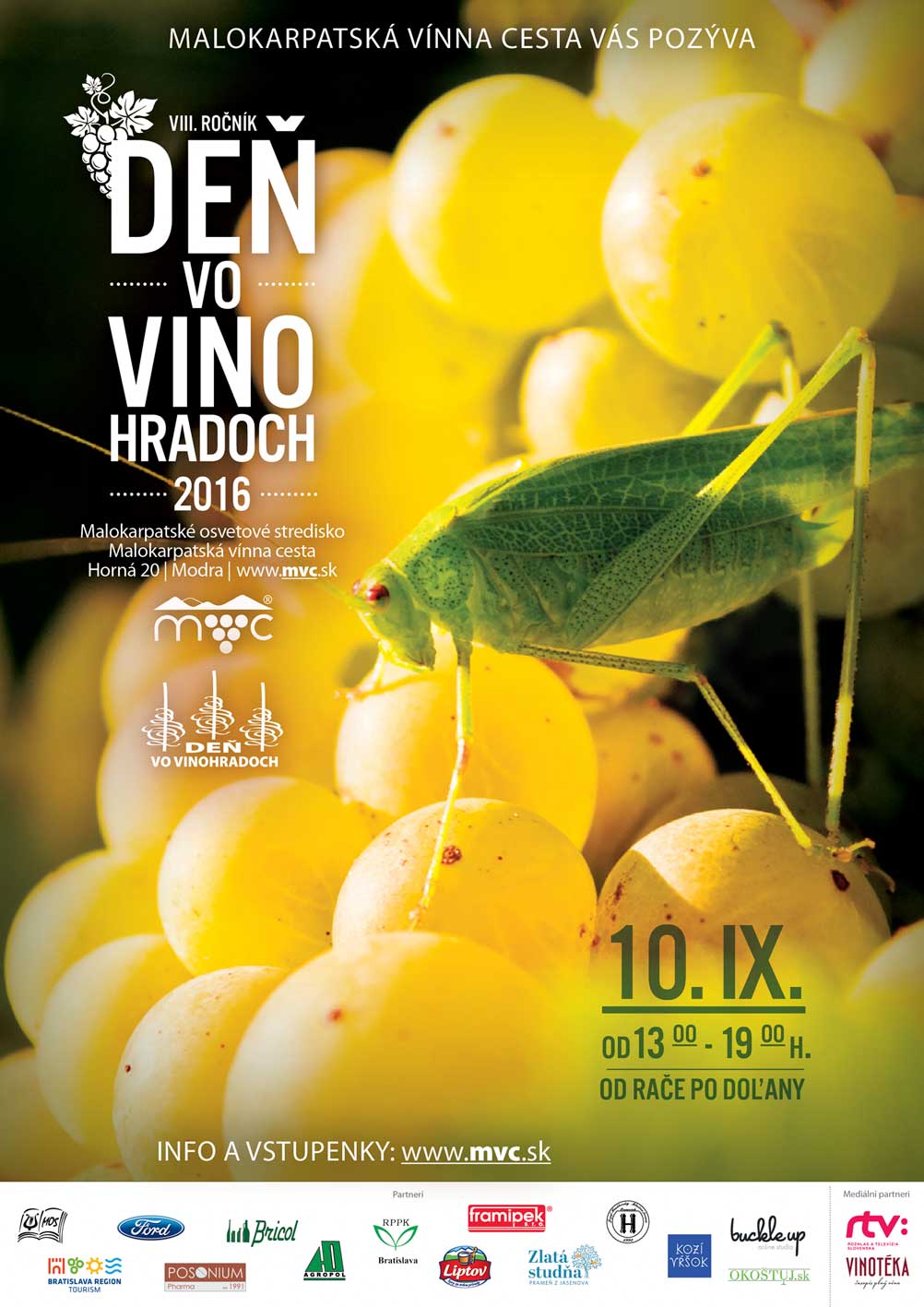 De vo vinohradoch 2016 - 8. ronk