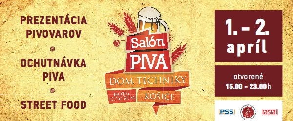 Salón Piva Košice 2016 - 2. ročník