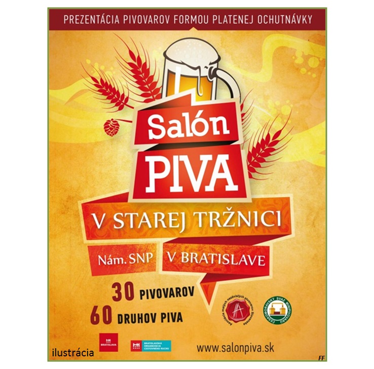 Salón Piva v Starej tržnici Bratislava jar 2016 - 3. ročník
