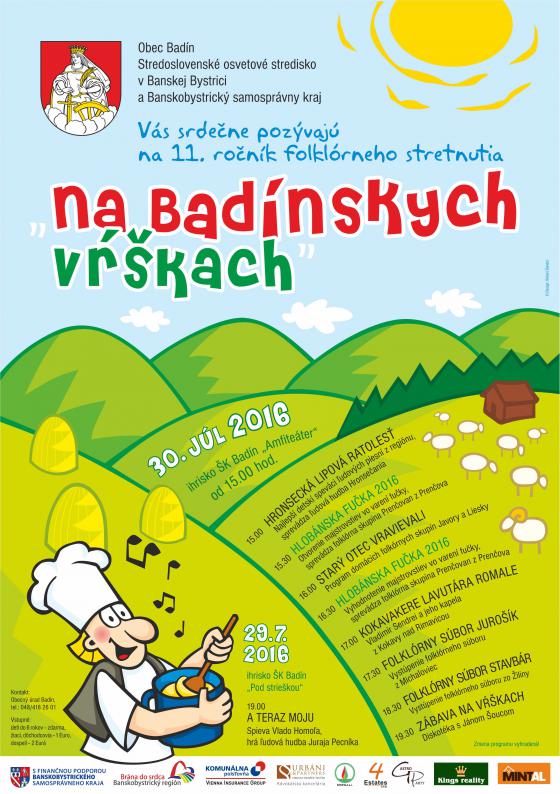 Na Badnskych vkach Badn 2016 - 11. ronk