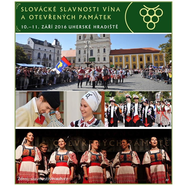 XIV. Slovck slavnosti vna a otevench pamtek Uhersk Hradit 2016