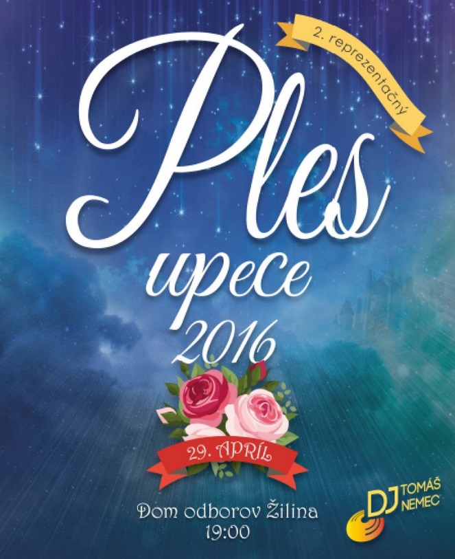 2. Reprezentačný ples UPeCe Žilina 2016