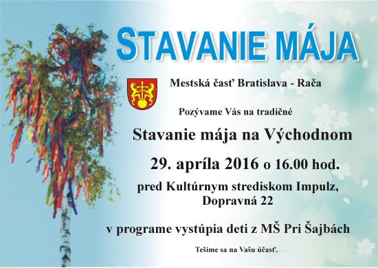 Stavanie m�ja na V�chodnom 2016 Ra�a