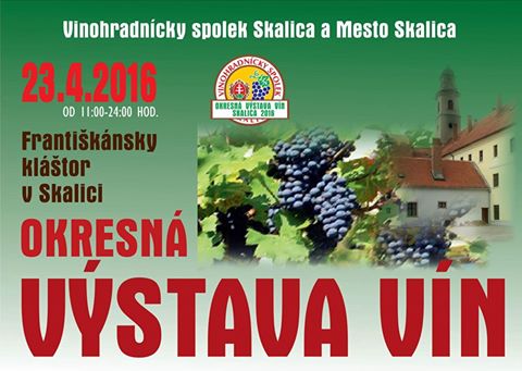 Okresná výstava vín  Skalica  2016