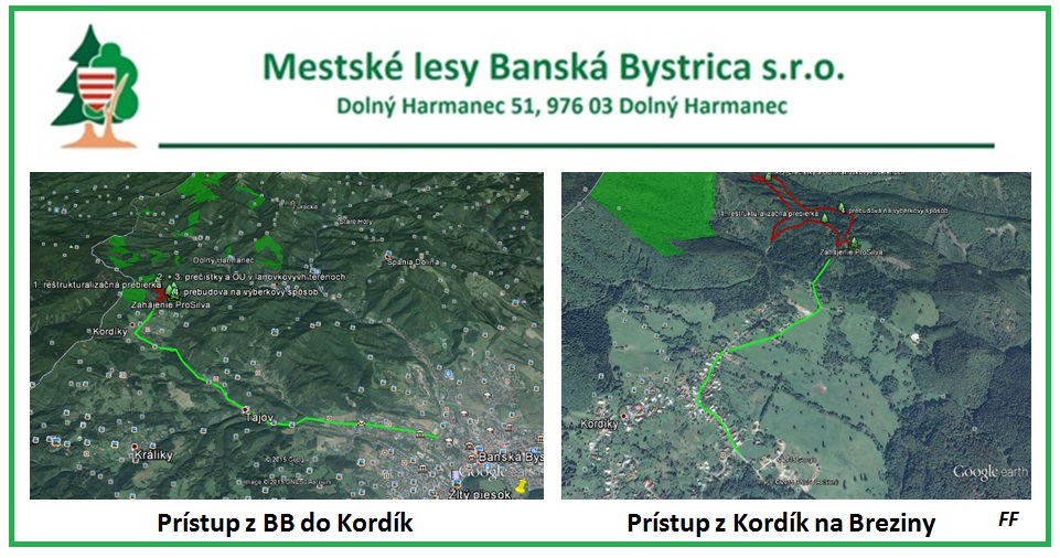 Prechádzka lesom Mesta Banská Bystrica 2016