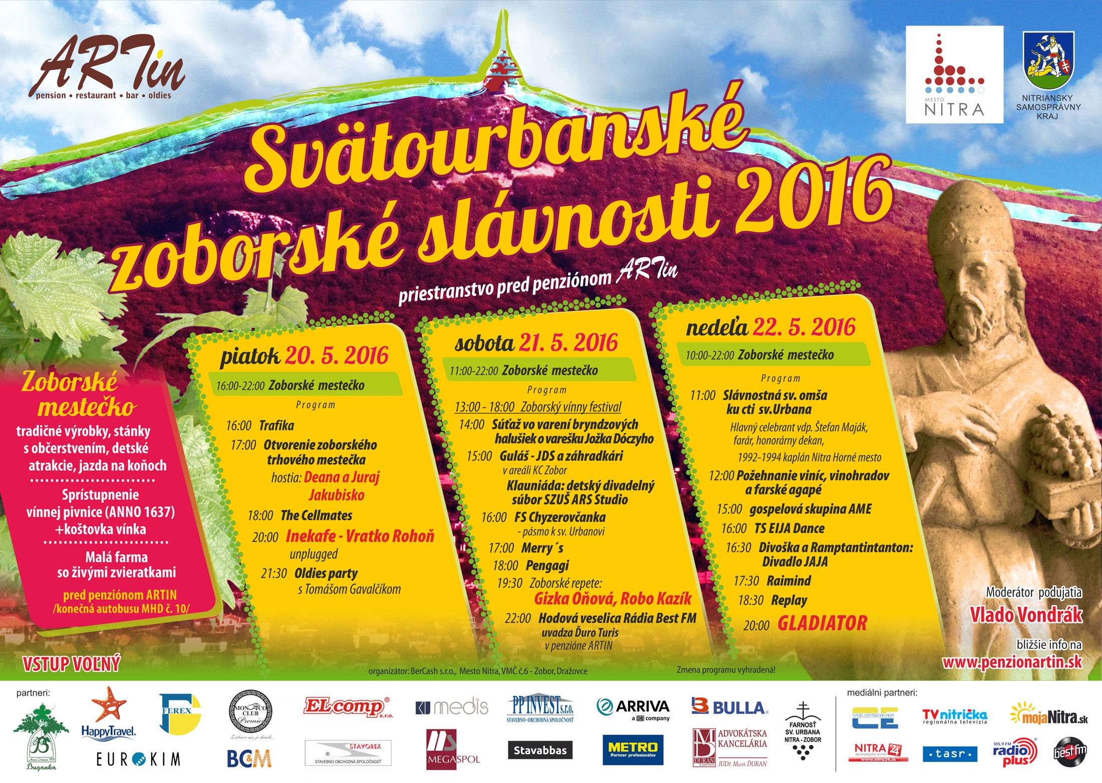 Svtourbansk zoborsk slvnosti Nitra 2016 - 6. ronk