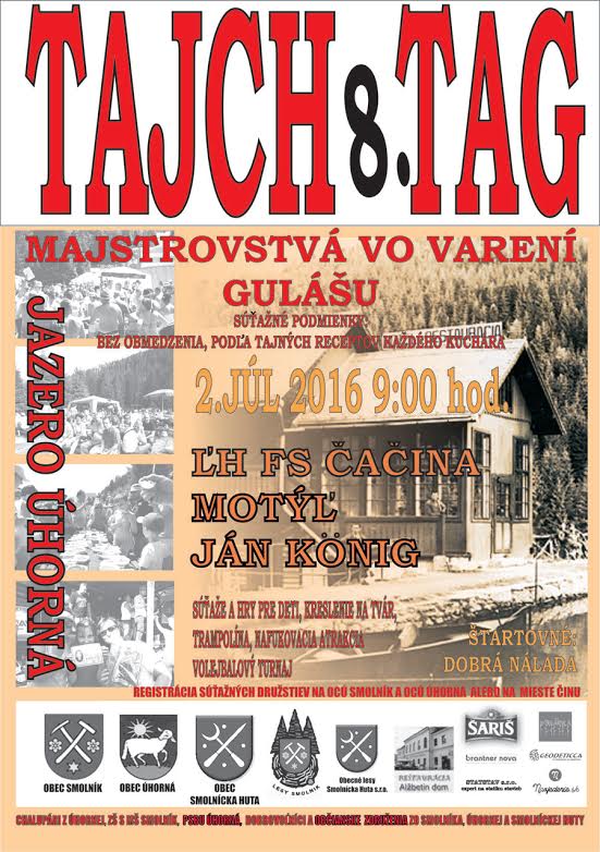 TAJCH TAG Smolnik 2016 - majstrovstv vo varen gulu 8.ronk