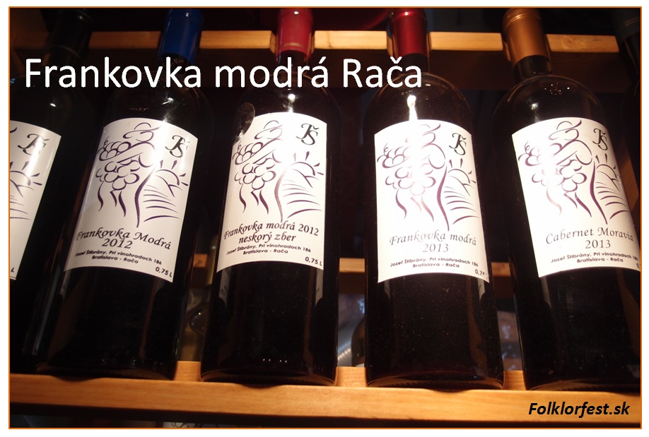 12. Festival frankovky modrej a bratislavského vína Bratislava 2016 