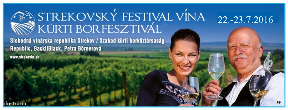 Strekovsk festival vna 2016 - IX. ronk