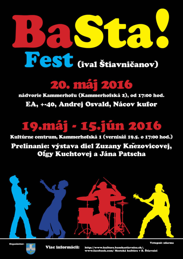BaSta! Fest Bansk tiavnica 2016 - nult ronk Festivalu tiavnianov