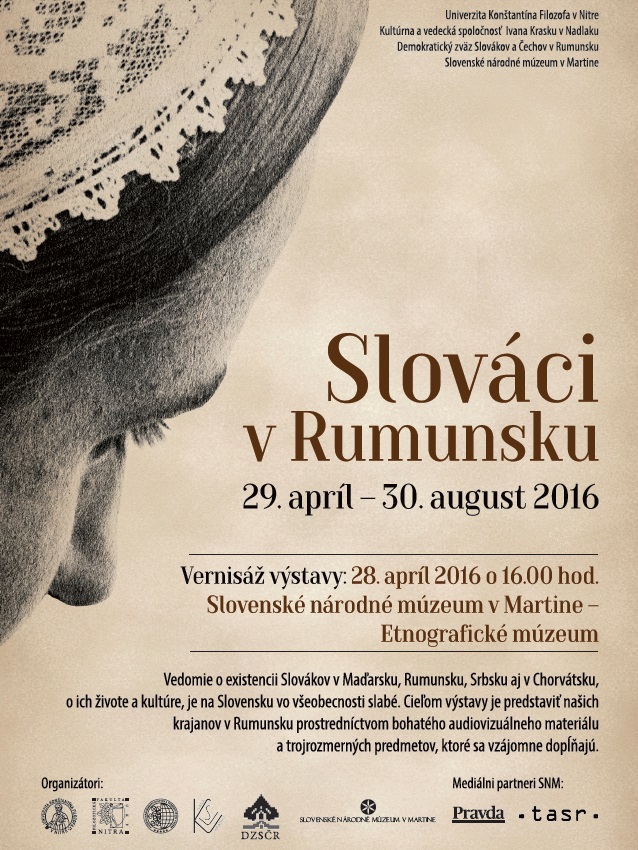 Slovci v Rumunsku Martin 2016