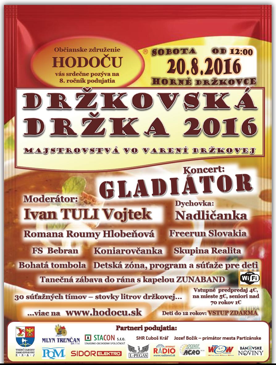 Drkovsk drka 2016 - 8. ronk