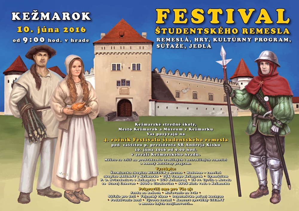 Festival tudentskho remesla Kemarok 2016 - 4. ronk
